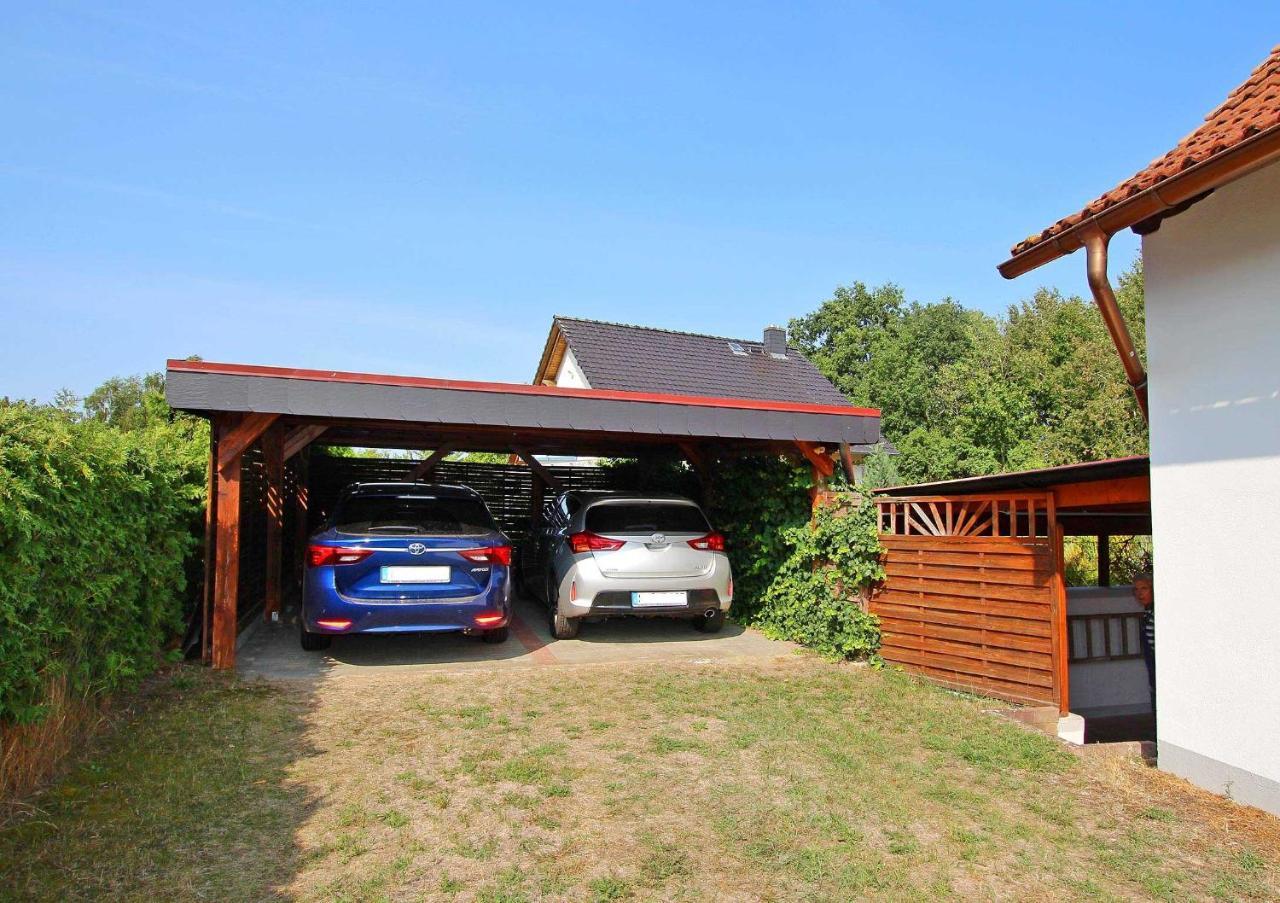 Ferienwohnungen Rheinsberg See 9830 エクステリア 写真